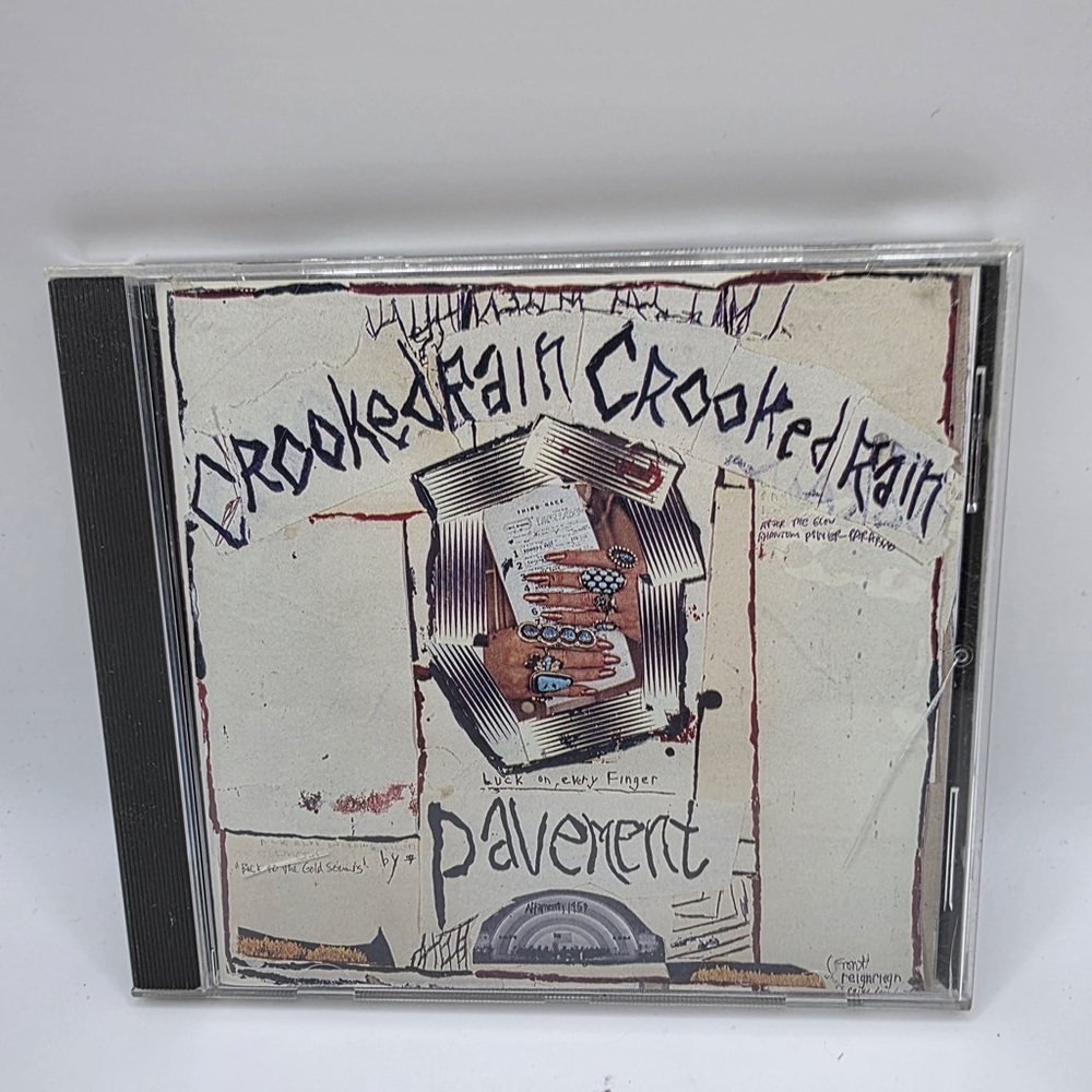 Pavement Crooked Rain CD 1994, Matador Records, Silence Kit
